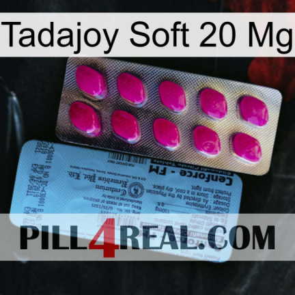 Tadajoy Soft 20Mg 35